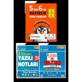 Tonguç Akademi 5'ten 6'ya Hazırlık Kitabı ve 6. Sınıf 2. Dönem Yazılı Notları ve Yazılı Denemeleri
