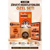 Tonguç Akademi 5'ten 6'ya Hazırlık Kitabı ve 6. Sınıf Sınav Seti