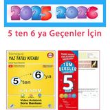 Tonguç Akademi 5'ten 6'ya Hazırlık Kitabı ve Yaprak Test
