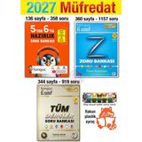 Tonguç Akademi 5'ten 6'ya Hazırlık Kitabı Yaz Tatili 2027 6. Sınıf Zoru Soru Tüm Dersler Soru Bankası