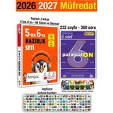 Tonguç Akademi 5'ten 6'ya Hazırlık Seti 2026 2027 6. Sınıf Konu Özetli Kitap Seti Paragrafon