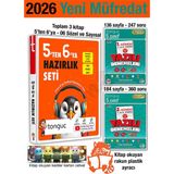 Tonguç Akademi 5'ten 6'ya Hazırlık Seti 2026 5 Kitap Yaz Tatili 5. Sınıf Tekrar Yazılı Denemeleri 6. Sınıf Konu