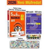 Tonguç Akademi 5'ten 6'ya Hazırlık Seti 2026 5. Sınıf LGS Sınavına Hazırlık Konu Özetli 4 Kitap - 5. Sınıf Tüm Dersler Soru Bankası