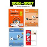 Tonguç Akademi 5'ten 6'ya Hazırlık Seti Konu Anlatımlı 6. Sınıf Tüm Dersler ve Sınav Bilgisi 2026-2027
