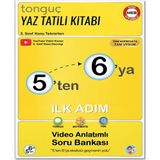 Tonguç Akademi 5'ten 6'ya Soru Bankası 6. Sınıf Öğrencileri İçin Video Anlatımlı 2026