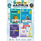 Tonguç Akademi 6 Dan 7 Ye Hazırlık Kitabı 0 Dan 7 Ye Sayısal Konu Anlatımlı Soru Bankası + Paragrafon