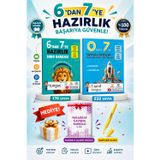Tonguç Akademi 6 Dan 7 Ye Hazırlık Kitabı 0 Dan 7 Ye Sayısal Konu Anlatımlı Soru Bankası Seti