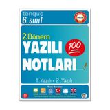 Tonguç Akademi 6. Sınıf 2. Dönem Yazılı Notları Ve Yazılı Denemeleri + Bursluluk Deneme Sınavı