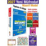 Tonguç Akademi 6. Sınıf 2027 Dinamo Tüm Dersler Paragrafon Soru Bankası Seti Maarif Model 6 Kitap
