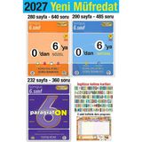 Tonguç Akademi 6. Sınıf 2027 Tüm Dersler 0'dan 6'ya Konu Anlatımlı Paragrafon Soru Bankası Seti