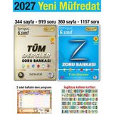 Tonguç Akademi 6. Sınıf 2027 Tüm Dersler Soru Zoru Bankası Seti Maarif Model