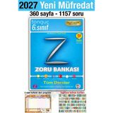 Tonguç Akademi 6. Sınıf 2027 Zoru Bankası Tüm Dersler