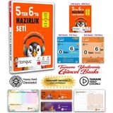 Tonguç Akademi 6. Sınıf 5 Ten 6 Ya Hazırlık Yaz Tatili Seti - 5 Ten 6 Ya Soru Bankası - 0 Dan 6 Ya Sözel - Sayısal Maarif Model Uyumlu