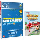 Tonguç Akademi 6. Sınıf Dinamo Matematik Soru Bankası ve Meydan Okuma Defteri