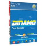 Tonguç Akademi 6. Sınıf Dinamo Matematik Soru Bankası Yeni Nesil Sorularla Başarı İçin