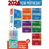 Tonguç Akademi 6. Sınıf Dinamo Plus Tüm Dersler Soru Bankası Set + Hediyeli Üniversite Hazırlık
