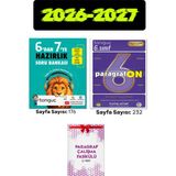 Tonguç Akademi 6. Sınıf ParagrafON 400 Sayfa Yaz Tatili Kitabı 6'dan 7'ye Hazırlık Soru Bankası - Tonguç 6 Dan 7 Ye Hazırlık Yaz Tatili Kitabı Paragrafon
