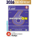 Tonguç Akademi 6. Sınıf Paragrafon Soru Bankası + Hediyeli Yeni Nesil Kitap