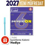 Tonguç Akademi 6. Sınıf Paragrafon Soru Bankası + Hediyeli Yeni Nesil Kitap