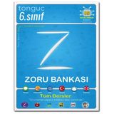 Tonguç Akademi 6. Sınıf Tüm Dersler Zoru Bankası - Soru Bankası
