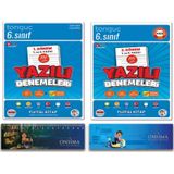Tonguç Akademi 6. Sınıf Yazılı Denemeleri Tüm Dersler 1. Ve 2. Dönem Set 2 Kitap