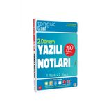 Tonguç Akademi 6. Sınıf Yazılı Notları 2. Dönem 1 ve 2. Yazılı 2022