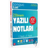 Tonguç Akademi 6. Sınıf Yazılı Notları 2. Dönem 1 ve 2. Yazılı Kitap