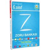 Tonguç Akademi 6. Sınıf Zoru Bankası Ciltli Tüm Dersler Kitabı 500 Sayfa Üniversite Hazırlık