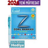 Tonguç Akademi 6. Sınıf Zoru Bankası Tüm Dersler 2026 Yeni Müfredat
