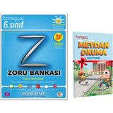 Tonguç Akademi 6. Sınıf Zoru Bankası Tüm Dersler - Meydan Okuma Defteri 2'li Set