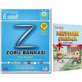 Tonguç Akademi 6. Sınıf Zoru Bankası Tüm Dersler Meydan Okuma Defteri Hediyeli Sınav Hazırlığı