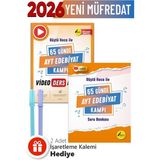Tonguç Akademi 65 Günde Ayt Edebiyat Ders Notları - 65 Günde Ayt Edebiyat Kampı + Hediyeli
