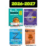 Tonguç Akademi 6\'dan 7\'ye Hazırlık Kitabı + 6. Sınıf Zoru Bankası + Paragrafon + 6. Sınıf Bursluluk Soru Bankası