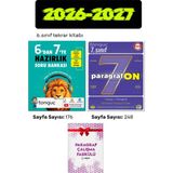 Tonguç Akademi 6'dan 7'ye Hazırlık Kitabı + 7. Sınıf Paragrafon Türkçe 400 Sayfa Eğitim Seti