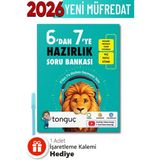 Tonguç Akademi 6'dan 7'ye Hazırlık Kitabı + Hediyeli