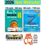 Tonguç Akademi 6'dan 7'ye Hazırlık Kitabı Soru Bankası Tüm Dersler 2026 2027 Yaz Tatili 6. Sınıf Zoru Bankası Tüm Dersler