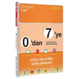 Tonguç Akademi 7. Sınıf 0’ Dan 7’ E Sözel Türkçe - Sos - Din Konu Anlatımlı Soru Bankası