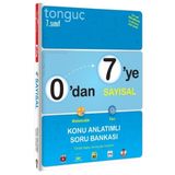 Tonguç Akademi 7. Sınıf 0 Dan 7 Ye Sayısal Konu Anlatımlı Soru Bankası 2023yeni Baskı