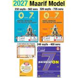 Tonguç Akademi 7. Sınıf 2027 0'dan 7'ye Konu Anlatımlı Soru Bankası Seti Paragrafon Yeni Müfredat Maarif Modeli