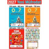 Tonguç Akademi 7. Sınıf 2027 0'dan 7'ye Konu Anlatımlı Tüm Dersler Soru Bankası Seti Maarif Model Bağlam Temelli