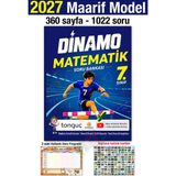 Tonguç Akademi 7. Sınıf 2027 Dinamo Matematik Soru Bankası Maarif Yeni Müfredat Bağlam Temelli Yazılı Soruları