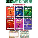 Tonguç Akademi 7. Sınıf 2027 Dinamo Set Türkçe Matematik Fen Ingilizce Sosyal Paragrafon Soru Bankası Maarif Model