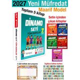 Tonguç Akademi 7. Sınıf 2027 Dinamo Tüm Dersler Soru Bankası Seti 5 Kitap Maarif Model Bağlam Temelli