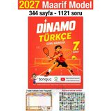Tonguç Akademi 7. Sınıf 2027 Dinamo Türkçe Soru Bankası Maarif Yeni Müfredat Bağlam Temelli