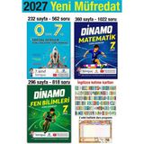 Tonguç Akademi 7. Sınıf 2027 Konu Anlatımlı Sayısal Matematik Fen Bilimleri Dinamo Soru Bankası Maarif Yeni Müfredat Bağlam Temelli