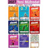 Tonguç Akademi 7. Sınıf 2027 Tüm Dersler Dinamo Seti 0'dan 7'ye Konu Anlatımlı Paragraf Soru Bankası Maarif Bağlam