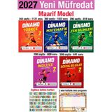 Tonguç Akademi 7. Sınıf 2027 Tüm Dersler Dinamo Seti Türkçe Matematik Fen Ingilizce Sosyal Soru Bankası Maarif Model