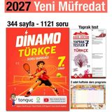 Tonguç Akademi 7. Sınıf 2027 Türkçe Dinamo Soru Bankası