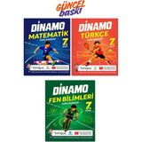 Tonguç Akademi 7. Sınıf Dinamo Matematik - Türkçe - Fen Bilimleri Soru Bankası Tonguç Yayınları