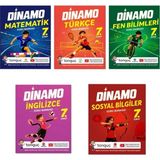 Tonguç Akademi 7. Sınıf Dinamo Tüm Dersler Soru Bankası Seti 2027
